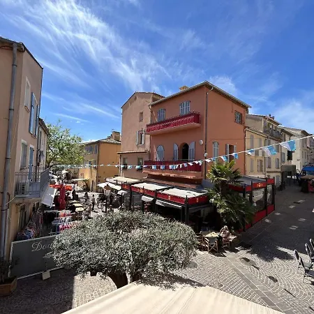 3 Pieces Climatise Au Coeur De Sainte-maxime, A 100m Des Plages - Fr-1-226-513 Apartment *
